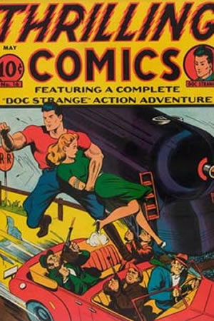 Thrilling Comics (1940) #16 [D Story]