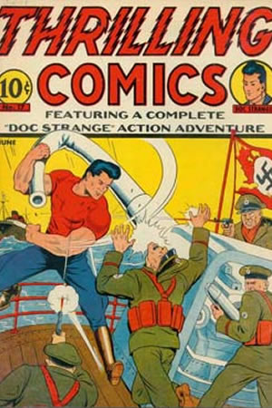 Thrilling Comics (1940) #17 [F Story]