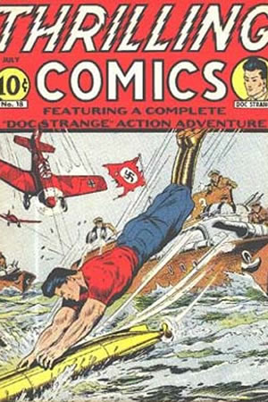 Thrilling Comics (1940) #18 [D Story]