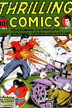 Thrilling Comics (1940) #19 [A Story]