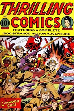 Thrilling Comics (1940) #39  [C Story]