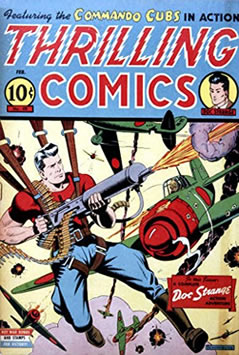 Thrilling Comics (1940) #40 [B Story]