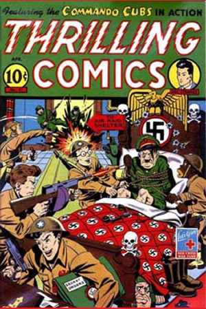 Thrilling Comics (1940) #41 [D Story]