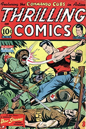 Thrilling Comics (1940) #42 [B Story]