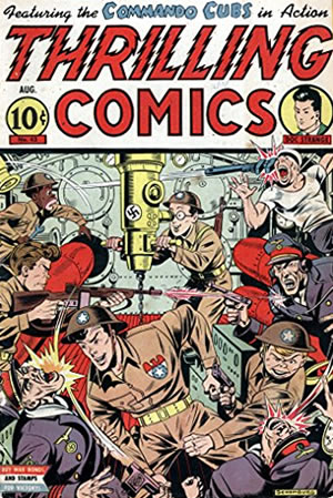 Thrilling Comics (1940) #43 [B Story]