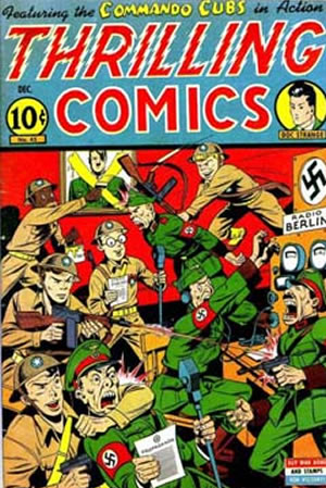 Thrilling Comics (1940) #45 [B Story]