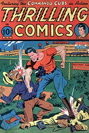 Thrilling Comics (1940) #46 [A Story]