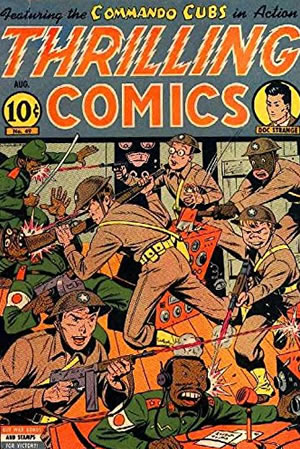 Thrilling Comics (1940) #49 [D Story]