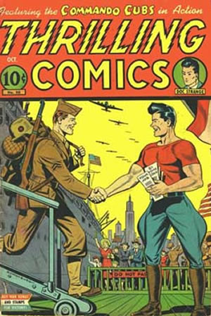 Thrilling Comics (1940) #50 [A Story]