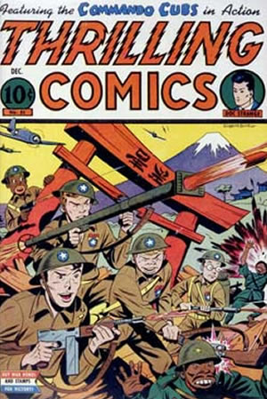 Thrilling Comics (1940) #51 [A Story]