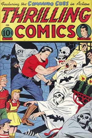 Thrilling Comics (1940) #52 [A Story]