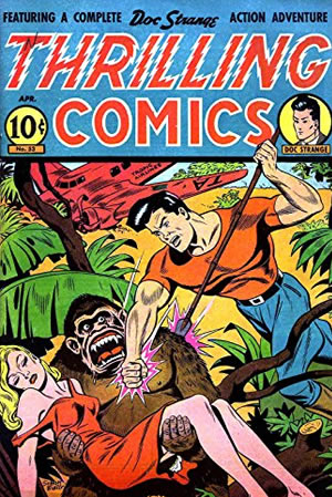 Thrilling Comics (1940) #53 [D Story]