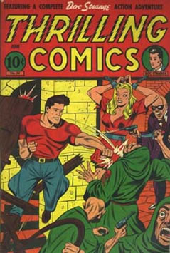 Thrilling Comics (1940) #54 [A Story]