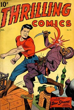 Thrilling Comics (1940) #56 [E Story]