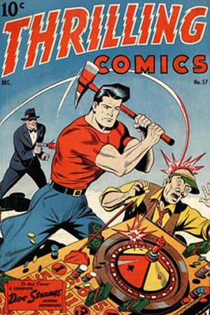 Thrilling Comics (1940) #57 [G Story]
