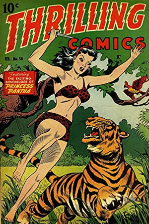 Thrilling Comics (1940) #58 [E Story]
