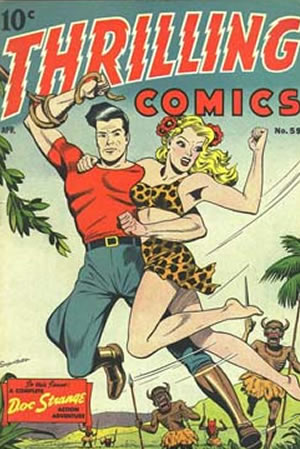 Thrilling Comics (1940) #59 [I Story]