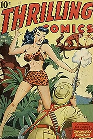 Thrilling Comics (1940) #60 [A Story]