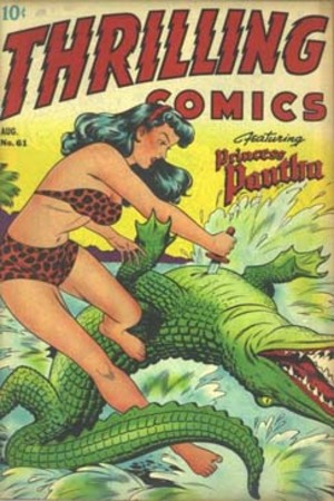Thrilling Comics (1940) #61 [E Story]