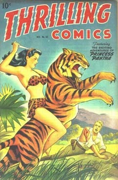 Thrilling Comics (1940) #62 [A Story]