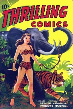 Thrilling Comics (1940) #63 [A Story]