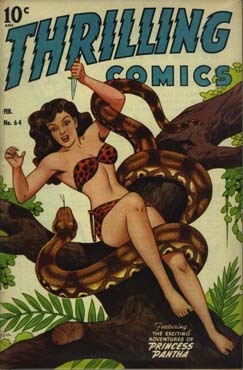 Thrilling Comics (1940) #64 [A Story]