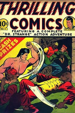 Thrilling Comics (1940) #2 [A Story]