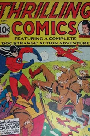 Thrilling Comics (1940) #20 [D Story]