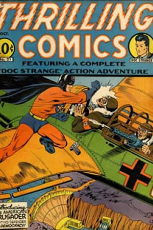 Thrilling Comics (1940) #21 [A Story]