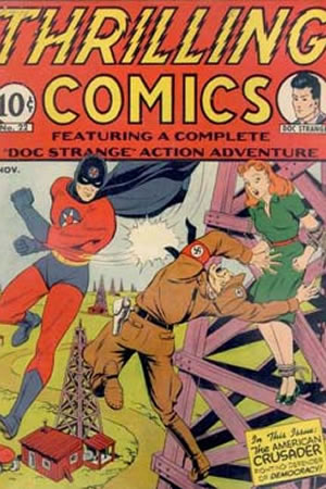 Thrilling Comics (1940) #22 [H Story]