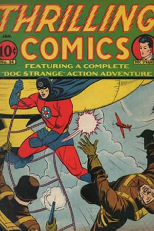 Thrilling Comics (1940) #24 [C Story]