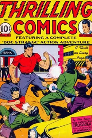 Thrilling Comics (1940) #25 [D Story]