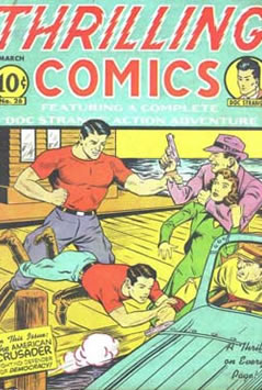 Thrilling Comics (1940) #26 [E Story]