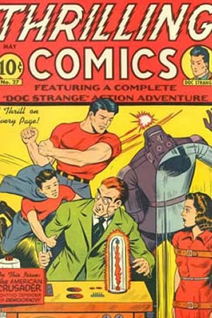 Thrilling Comics (1940) #27 [C Story]