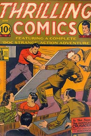 Thrilling Comics (1940) #28 [A Story]