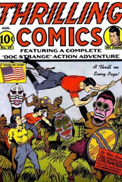 Thrilling Comics (1940) #29 [D Story]