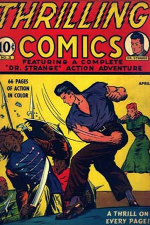 Thrilling Comics (1940) #3 [D Story]