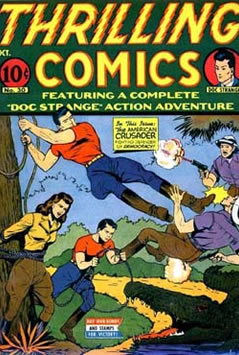 Thrilling Comics (1940) #30 [I Story]