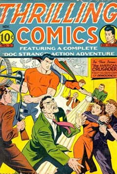 Thrilling Comics (1940) #31 [F Story]