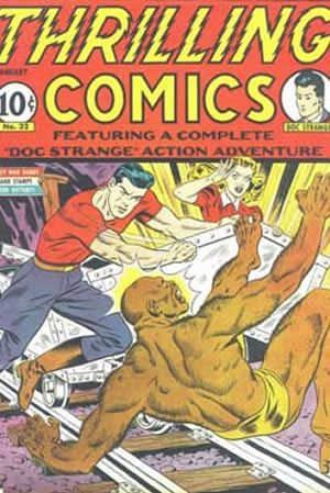 Thrilling Comics (1940) #32 [A Story]