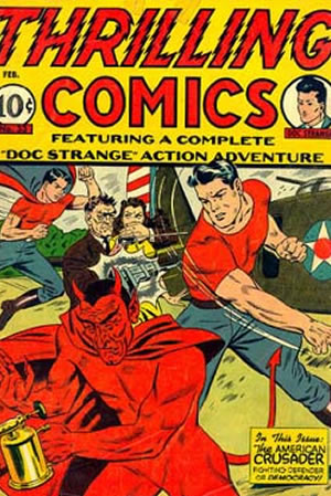 Thrilling Comics (1940) #33 [A Story]
