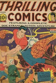 Thrilling Comics (1940) #34 [B Story]