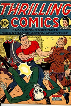 Thrilling Comics (1940) #35 [C Story]