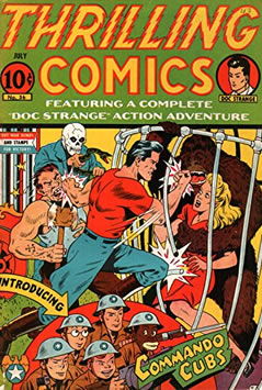 Thrilling Comics (1940) #36 [B Story]
