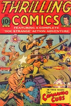 Thrilling Comics (1940) #37 [E Story]