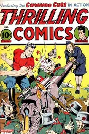 Thrilling Comics (1940) #38 [D Story]