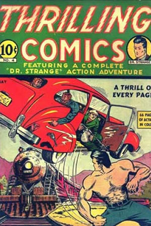 Thrilling Comics (1940) #4 [A Story]