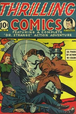 Thrilling Comics (1940) #5 [C Story]