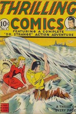 Thrilling Comics (1940) #6 [B Story]