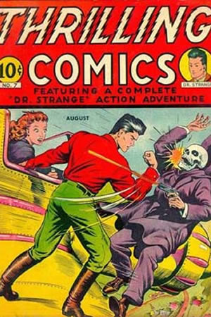 Thrilling Comics (1940) #7 [A Story]